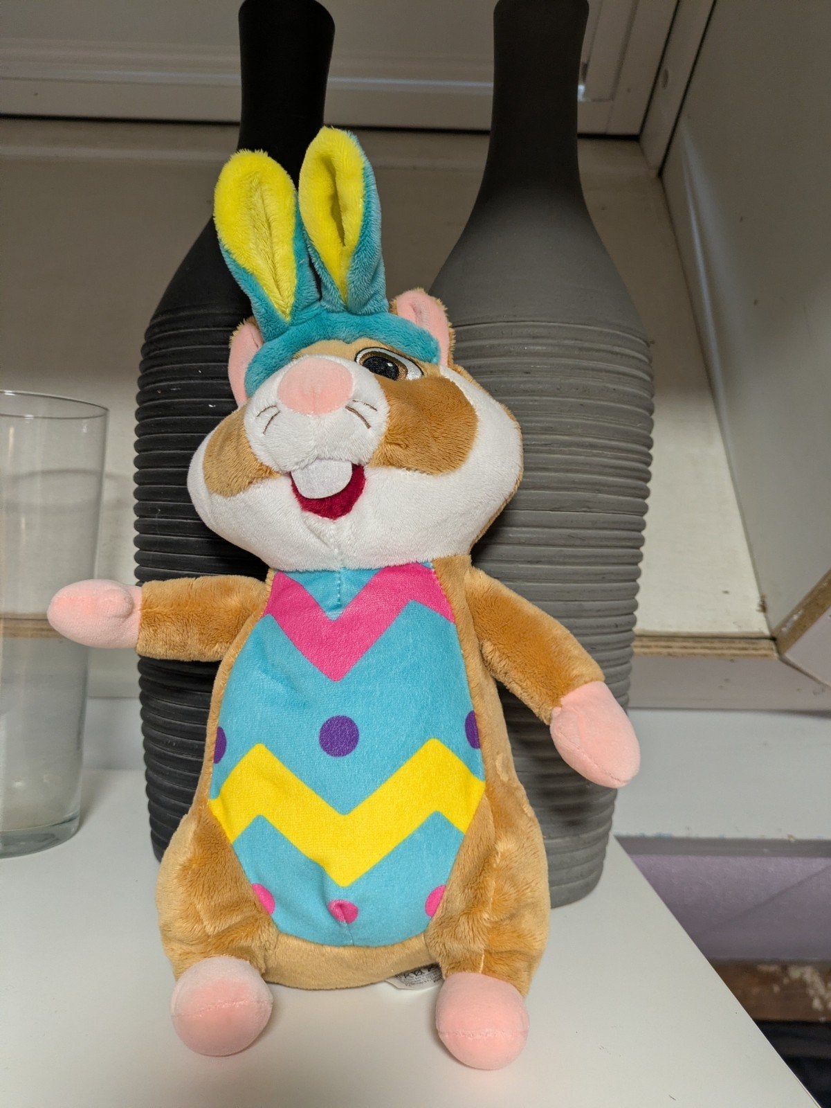 Leuke knuffel hamster/konijn - Zo goed als nieuw, Albert Heijn, Ophalen of Verzenden