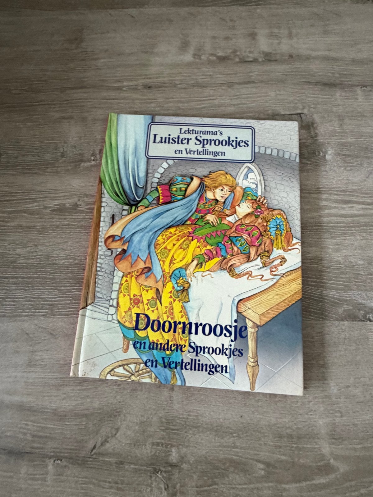 Lekturama's Luister Sprookjes en Vertellingen - Doornroosje, Ophalen of Verzenden, Gelezen