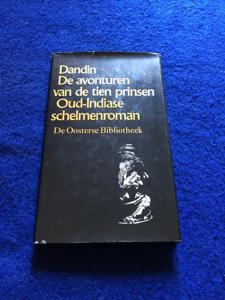 Dandin de avonturen van de tien prinsen, Ophalen of Verzenden, Zo goed als nieuw