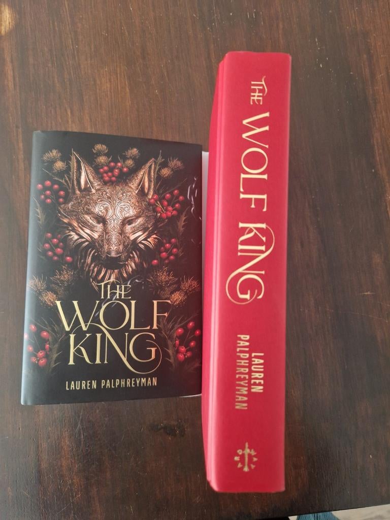 Hardcover - Lauren Palphreyman - The Wolf King (book 1), Ophalen of Verzenden, Nieuw, Lauren Palphreyman
