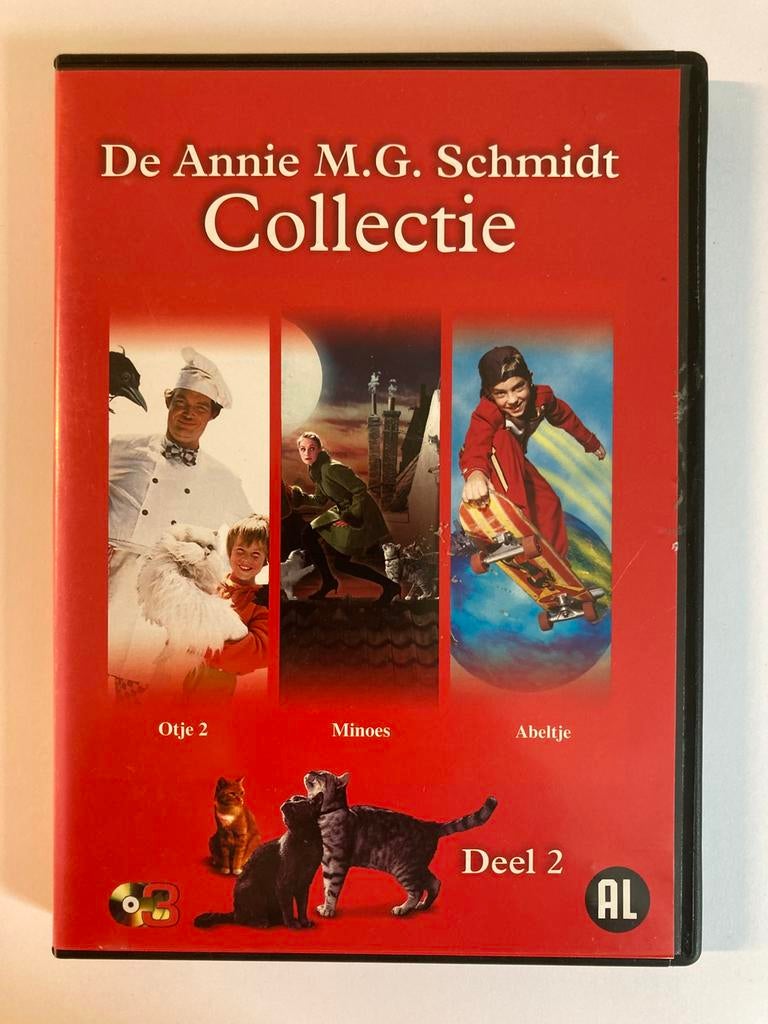 De Annie M.G. Schmidt Collectie deel 2 / 3x DVD box, 2007, Avontuur, Alle leeftijden, Boxset, Ophalen of Verzenden