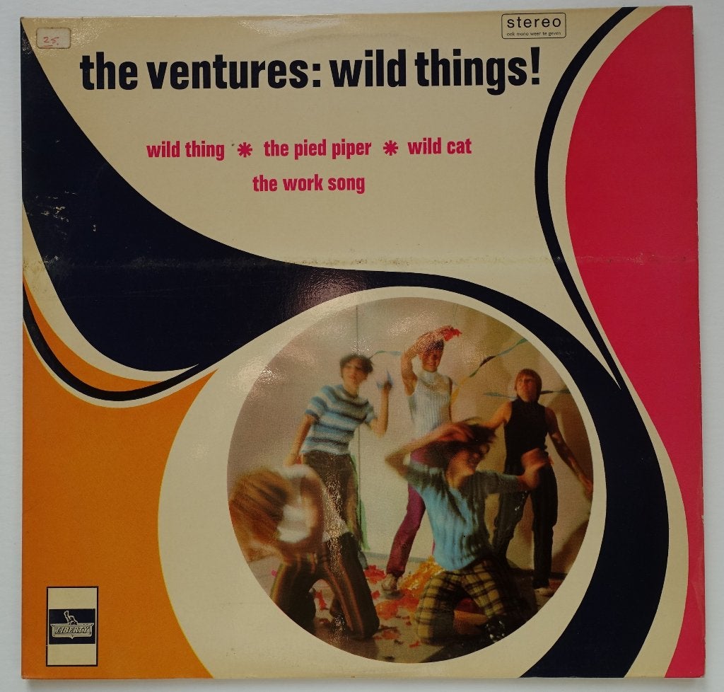 Ventures, wild things, lp, vinyl, Cd's en Dvd's, Gebruikt, Ophalen of Verzenden, 1960 - 1969, Inclusief binnenhoes