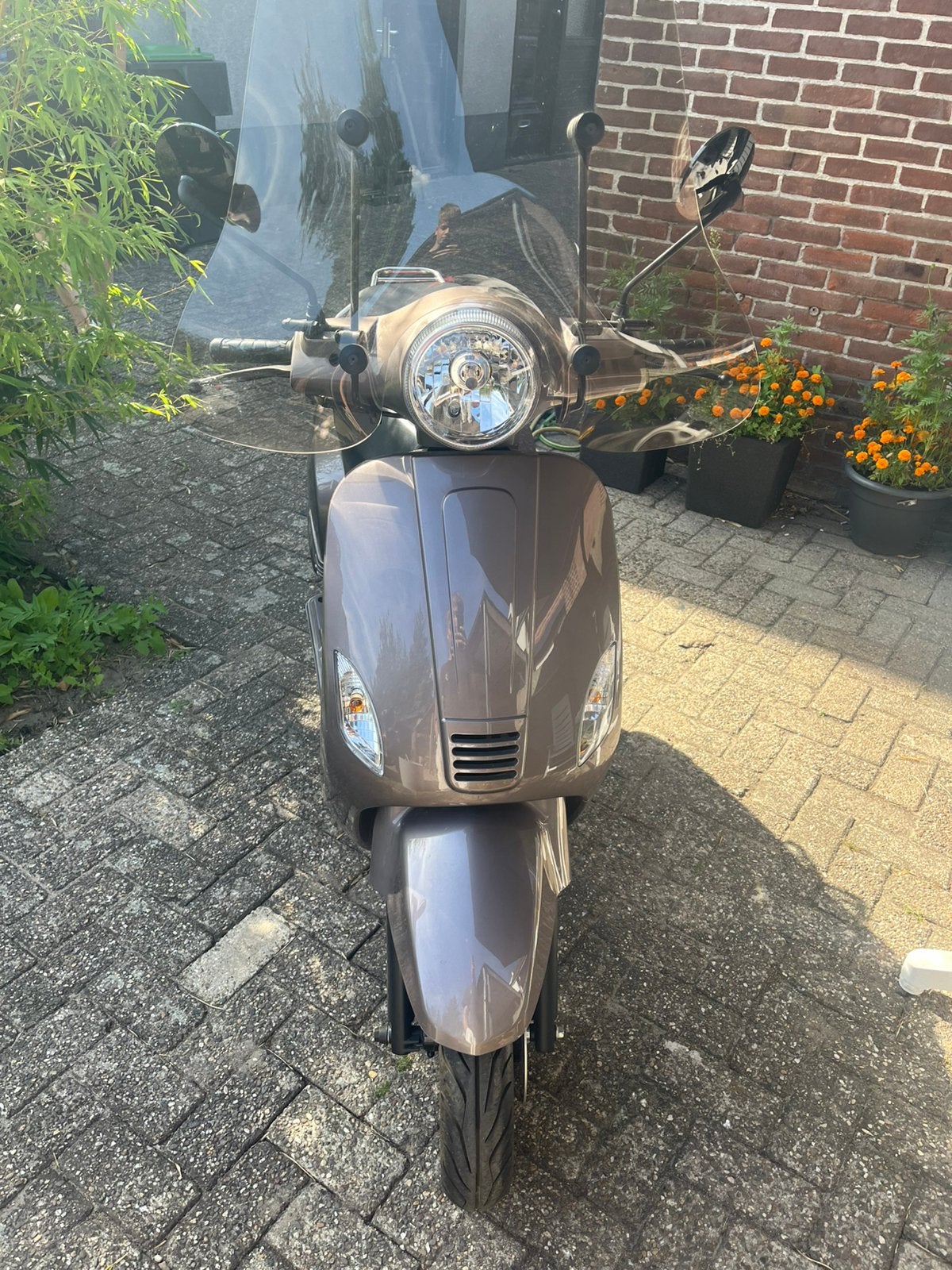 Senzo Riva LUX snorscooter, Ophalen, Zo goed als nieuw, Benzine, Overige merken