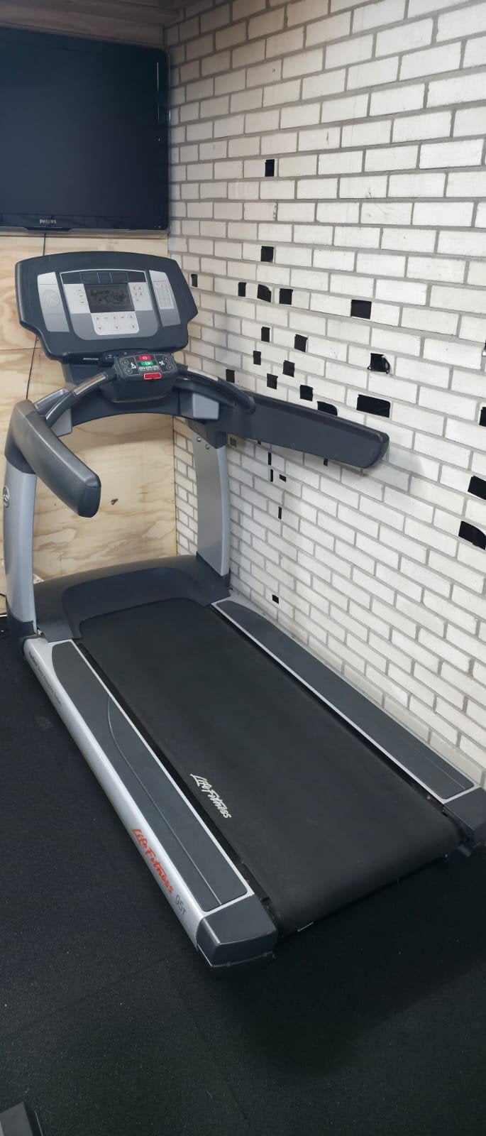 Life Fitness 95Ti Loopband - Professionele Kwaliteit, Ophalen, Gebruikt, Metaal, Loopband
