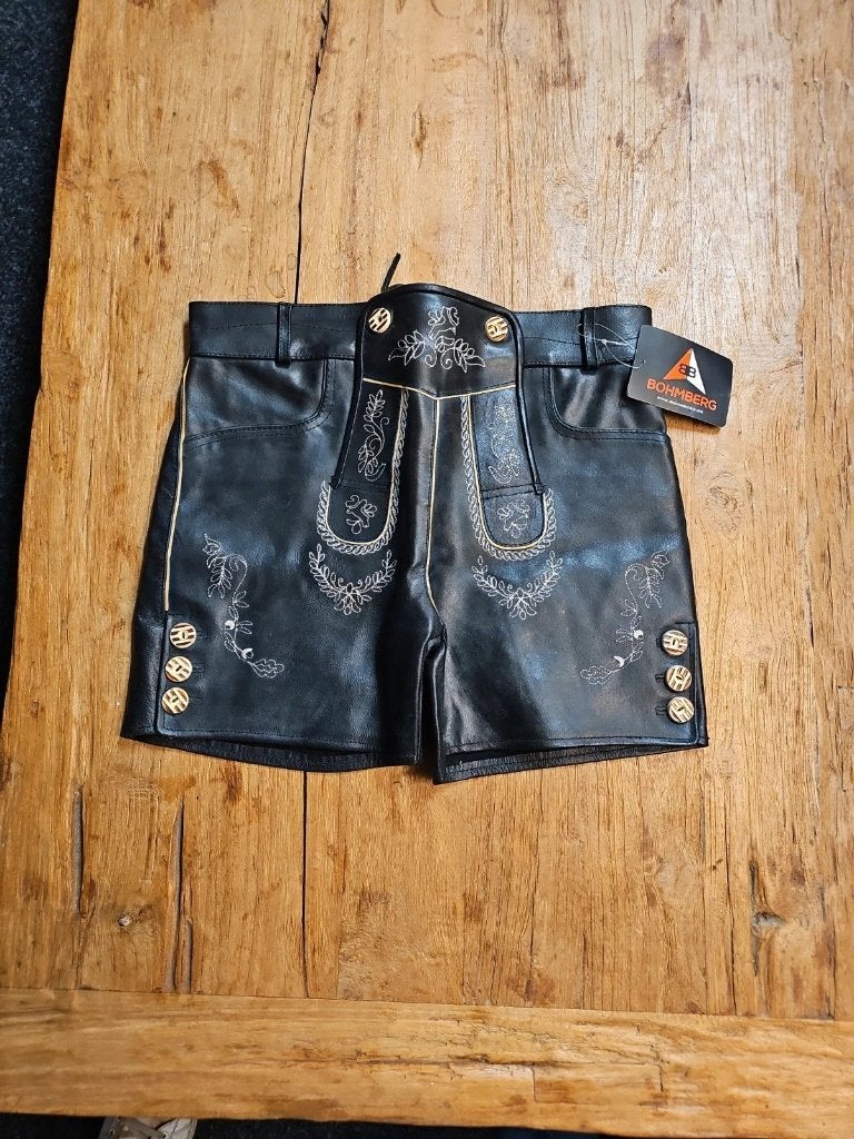 Lederhosen Dames maat 40, Kleding | Dames, Broeken en Pantalons, Zwart, Maat 42/44 (L), Ophalen of Verzenden, DJT De Juiste Toon