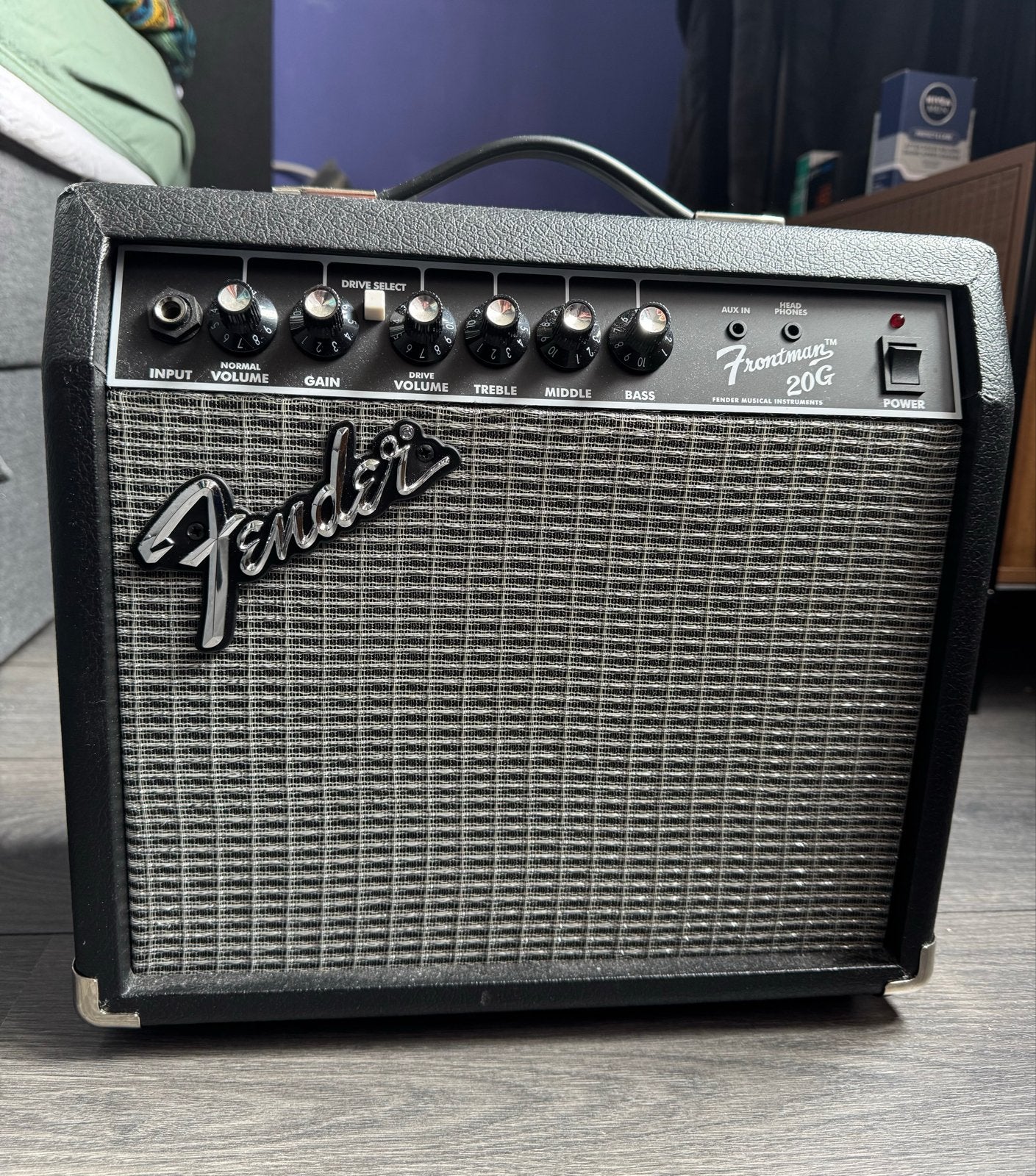 Fender Frontman 20G Gitaarversterker, Ophalen, Zo goed als nieuw, Gitaar, Minder dan 50 watt