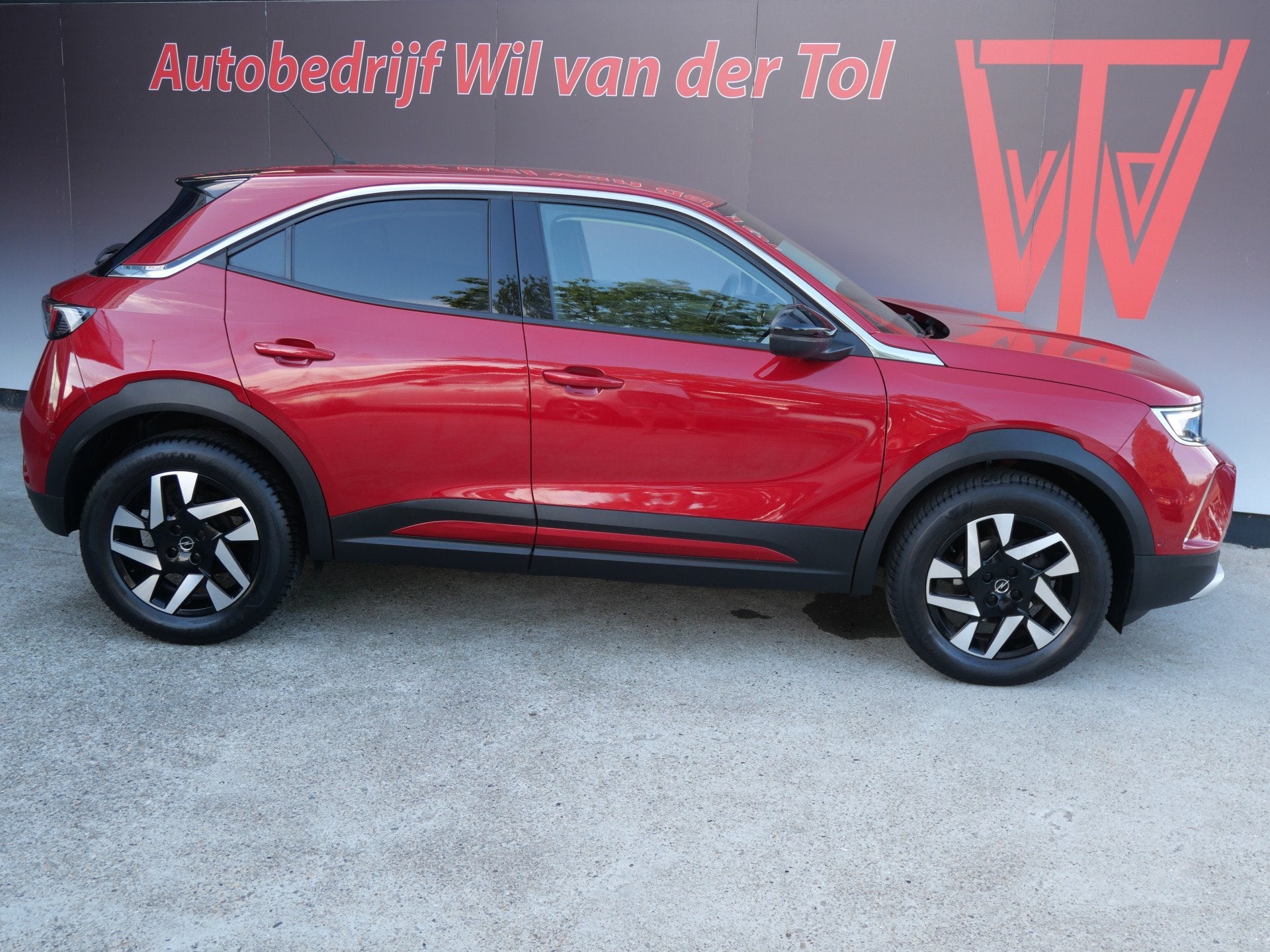 Opel Mokka 1.2 TURBO ELEGANCE | A.C.C | LED | CARPLAY | TREK, Auto's, Voorwielaandrijving, Stof, Gebruikt, 1199 cc