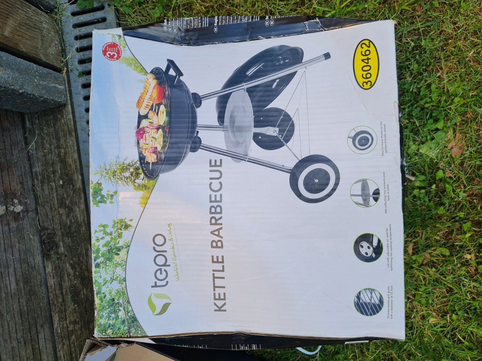 Kogelbarbecue nieuw in de doos, Ophalen, Nieuw