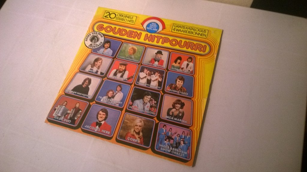 Gouden Hitpourri, Ophalen, LP, Pop, 12 inch