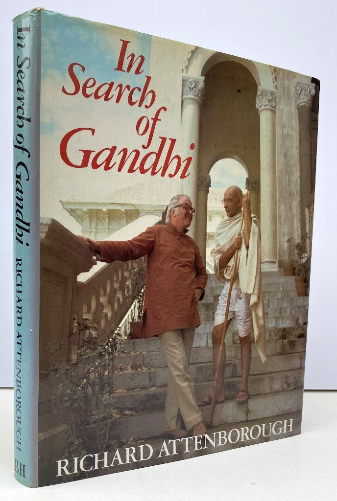 Attenborough, Richard - In Search of Gandhi (1982 1st. ed.), Ophalen of Verzenden, Zo goed als nieuw
