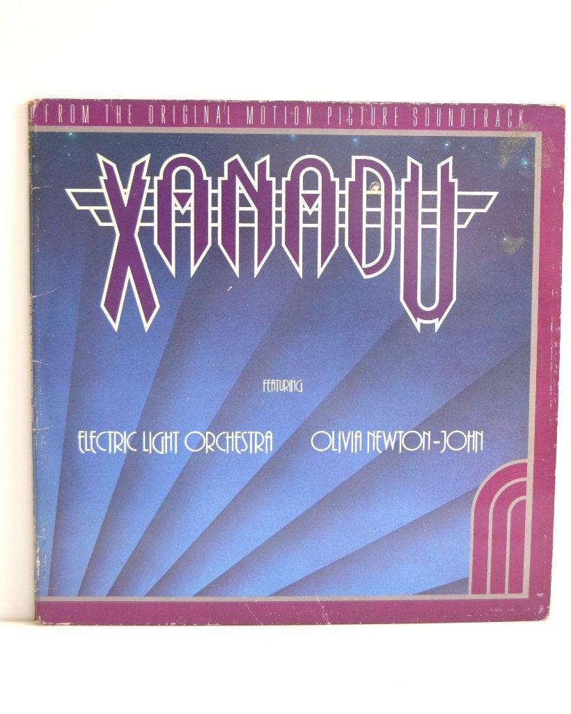LP Xanadu , Electric Light Orchestra & Olivia Newton-John, LP, Gebruikt, Soundtrack, Ophalen of Verzenden