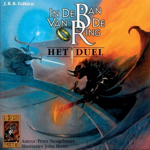 In de Ban van de Ring: Het Duel, Hobby en Vrije tijd, Een of twee spelers, Ophalen of Verzenden, Nieuw, 999 Games