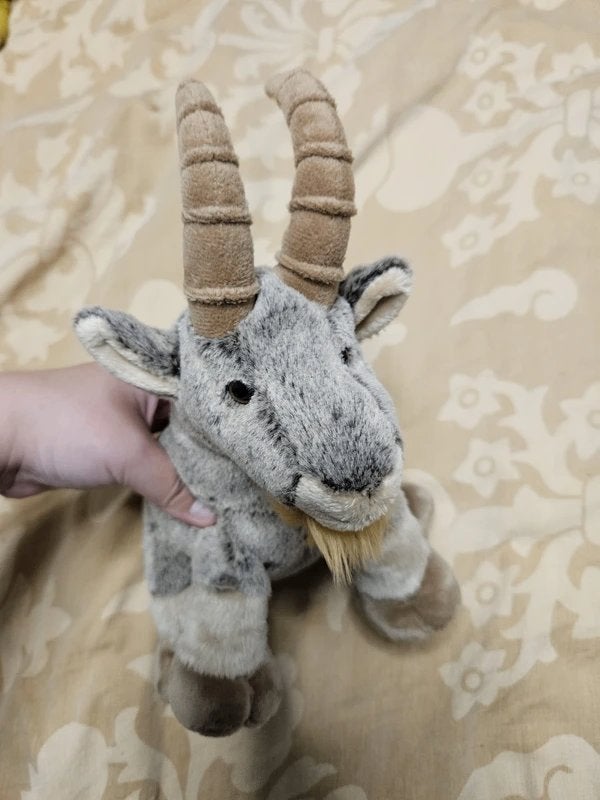 Steenbok knuffel -- Kuschelwuschel, Overige merken, Overige karakters, Overige typen, Ophalen of Verzenden