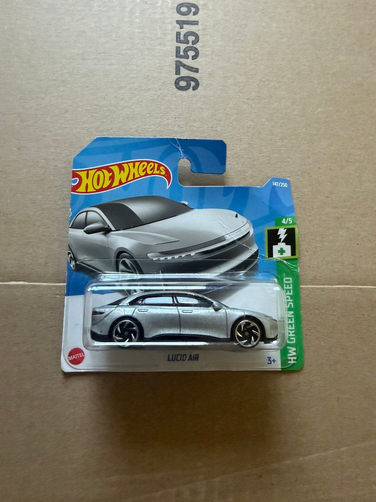 Hot wheels Lucid air, Ophalen of Verzenden, Zo goed als nieuw, Auto