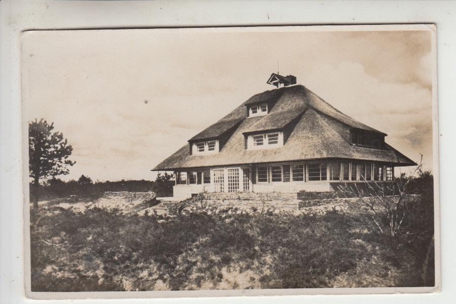 Noordlaren, Natuurvriendenhuis "De Hondsrug", Ophalen of Verzenden, 1940 tot 1960, Gelopen, Groningen