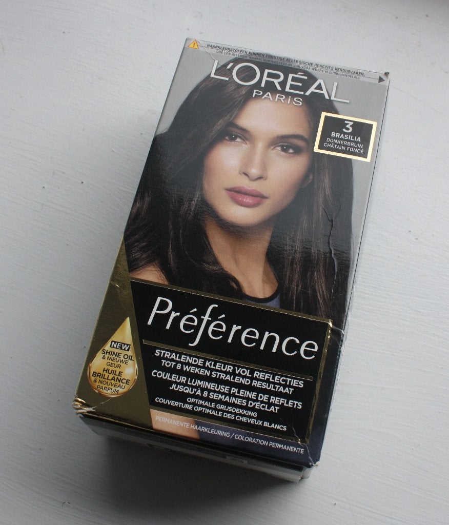 Haarverf L'oreal  Preference 3 Brasilia nieuw, Ophalen of Verzenden, Nieuw, Overige typen