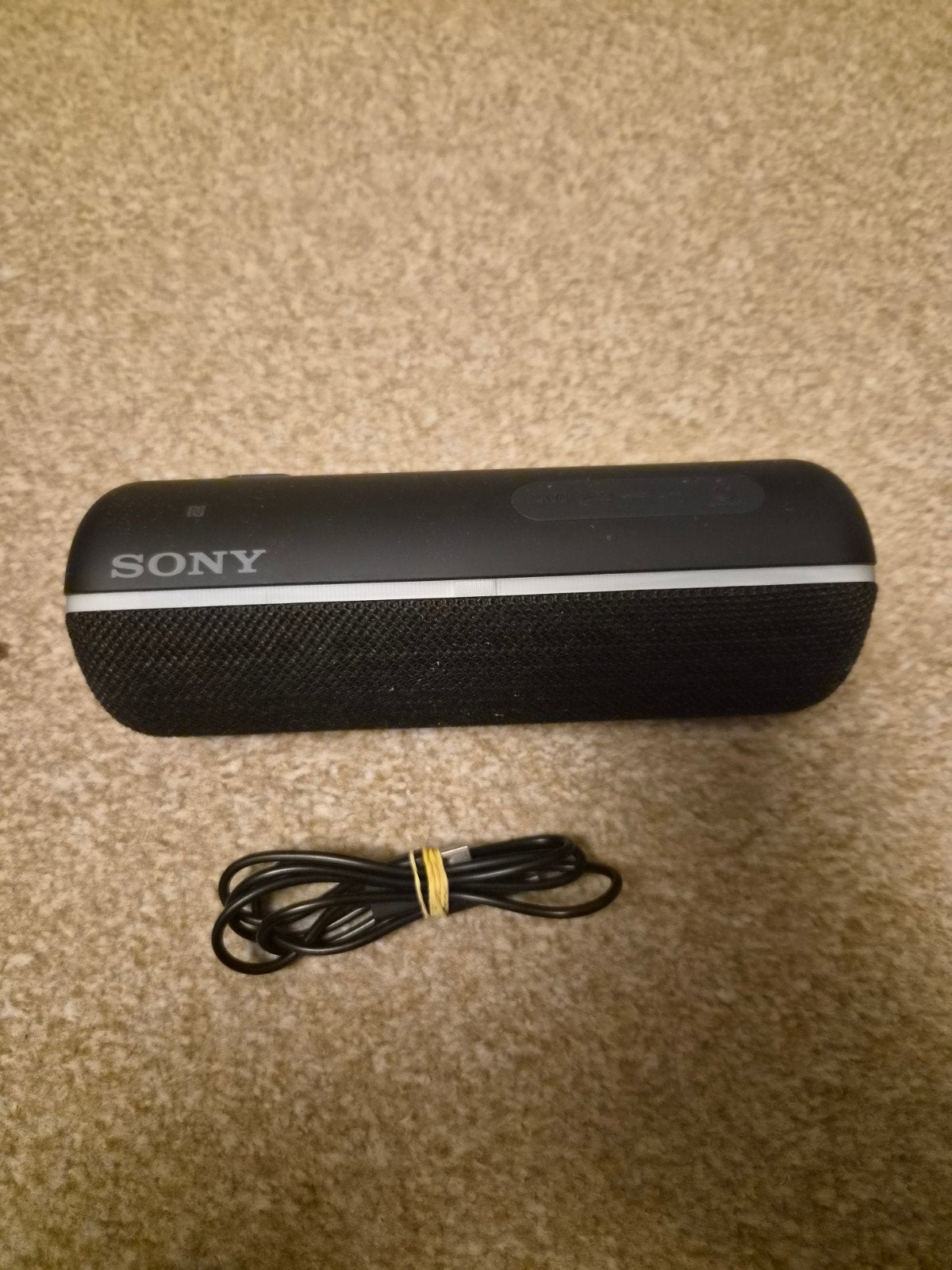 Sony SRS-XB22 Draagbare Bluetooth Speaker - Zwart, Ophalen of Verzenden, Draagbare speaker, Sony, Minder dan 60 watt