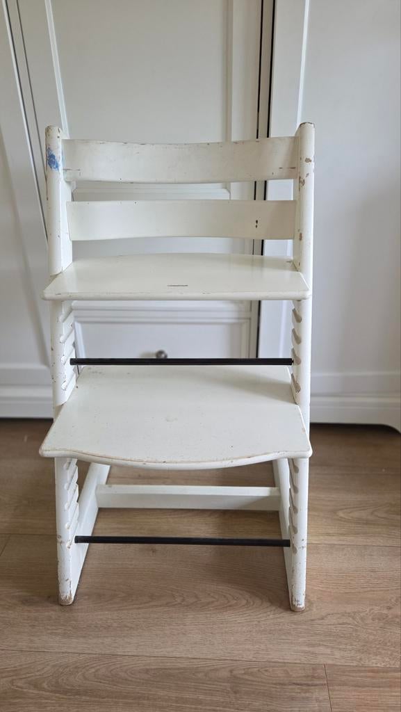 Stokke Tripp Trapp kinderstoel - opknapper, Ophalen, Gebruikt, Meegroeistoel