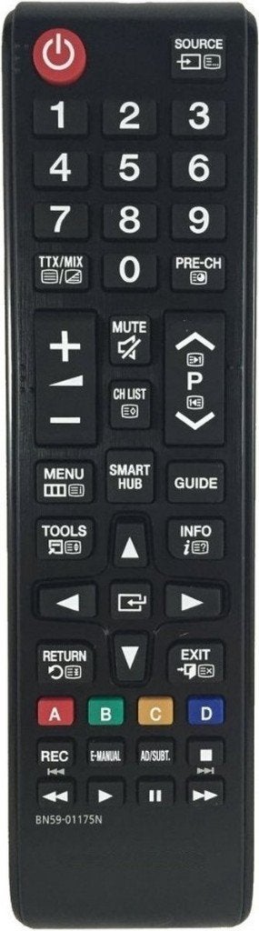 Samsung TV Afstandsbediening BN59-01175N, Ophalen of Verzenden, Nieuw, Universeel, Tv