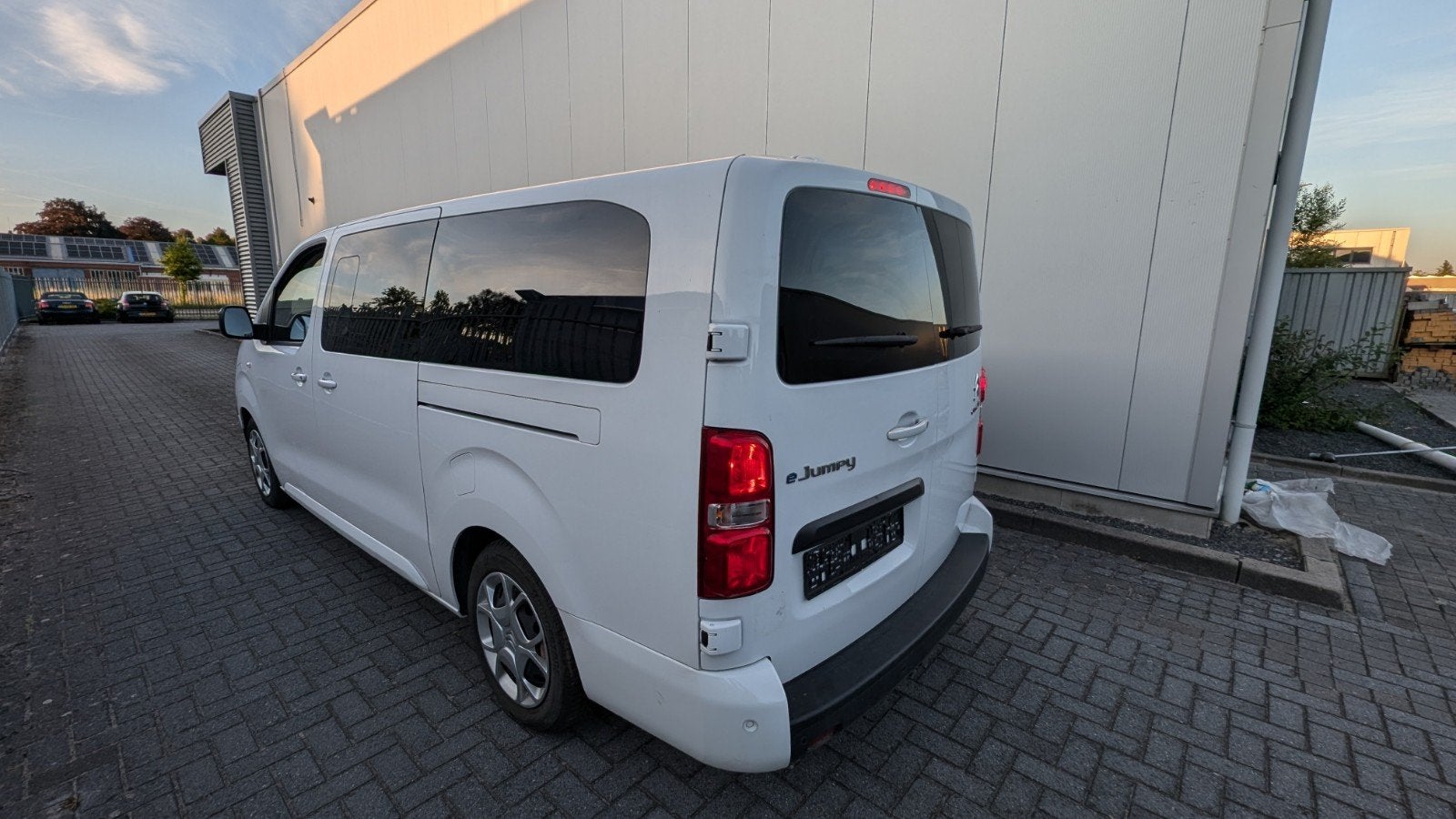 citroen E jumpy, Auto diversen, Automaat, Citroën, Wit, Elektrisch