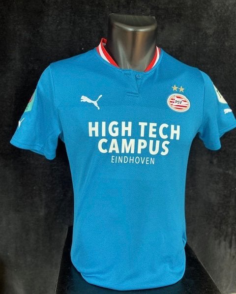 Matchworn  PSV vrouwen shirt, Ophalen of Verzenden, Zo goed als nieuw, PSV, Shirt