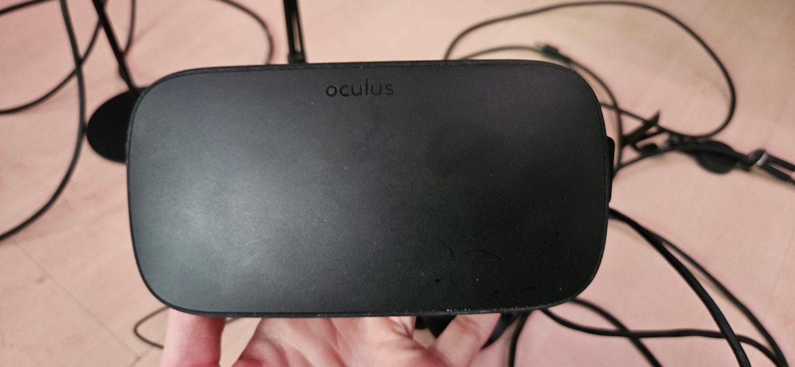 Oculus Rift CV1 VR-headset met controllers en sensoren, Spelcomputers en Games, Virtual Reality, Ophalen
