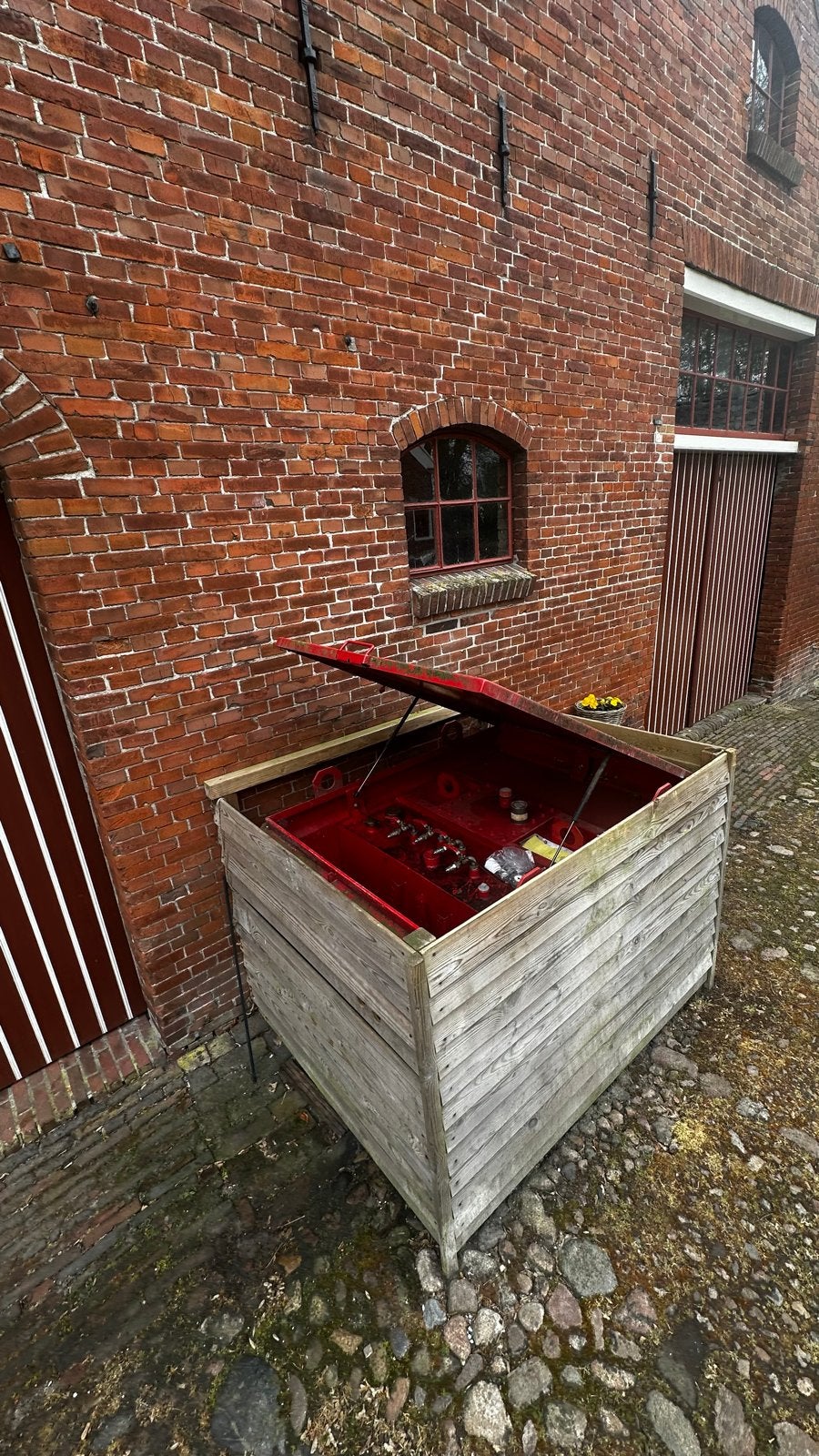 Tolsma Dieseltank 995L (inclusief 500L Diesel), Ophalen of Verzenden