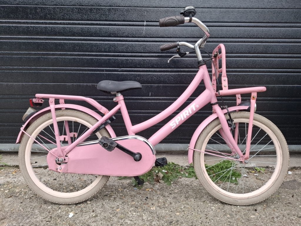 Spirit cargo 20 inch meisjesfiets, Terugtraprem, Niet ingevuld, Spirit, 20 inch