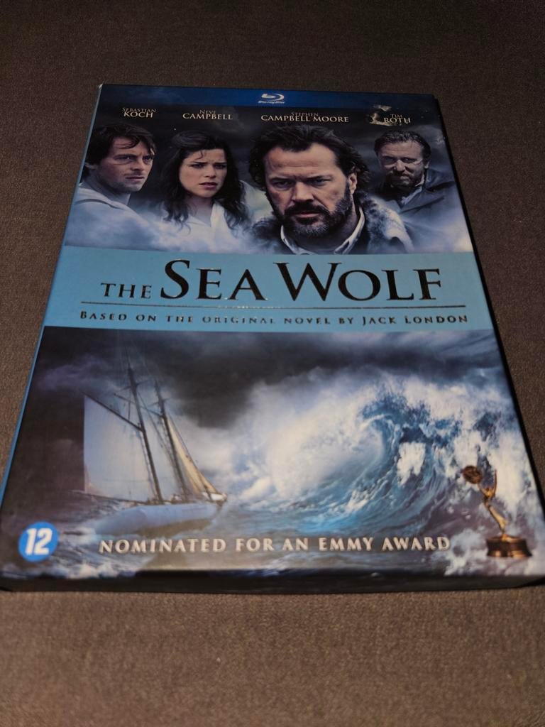 The sea wolf - dvd, Ophalen of Verzenden, Zo goed als nieuw