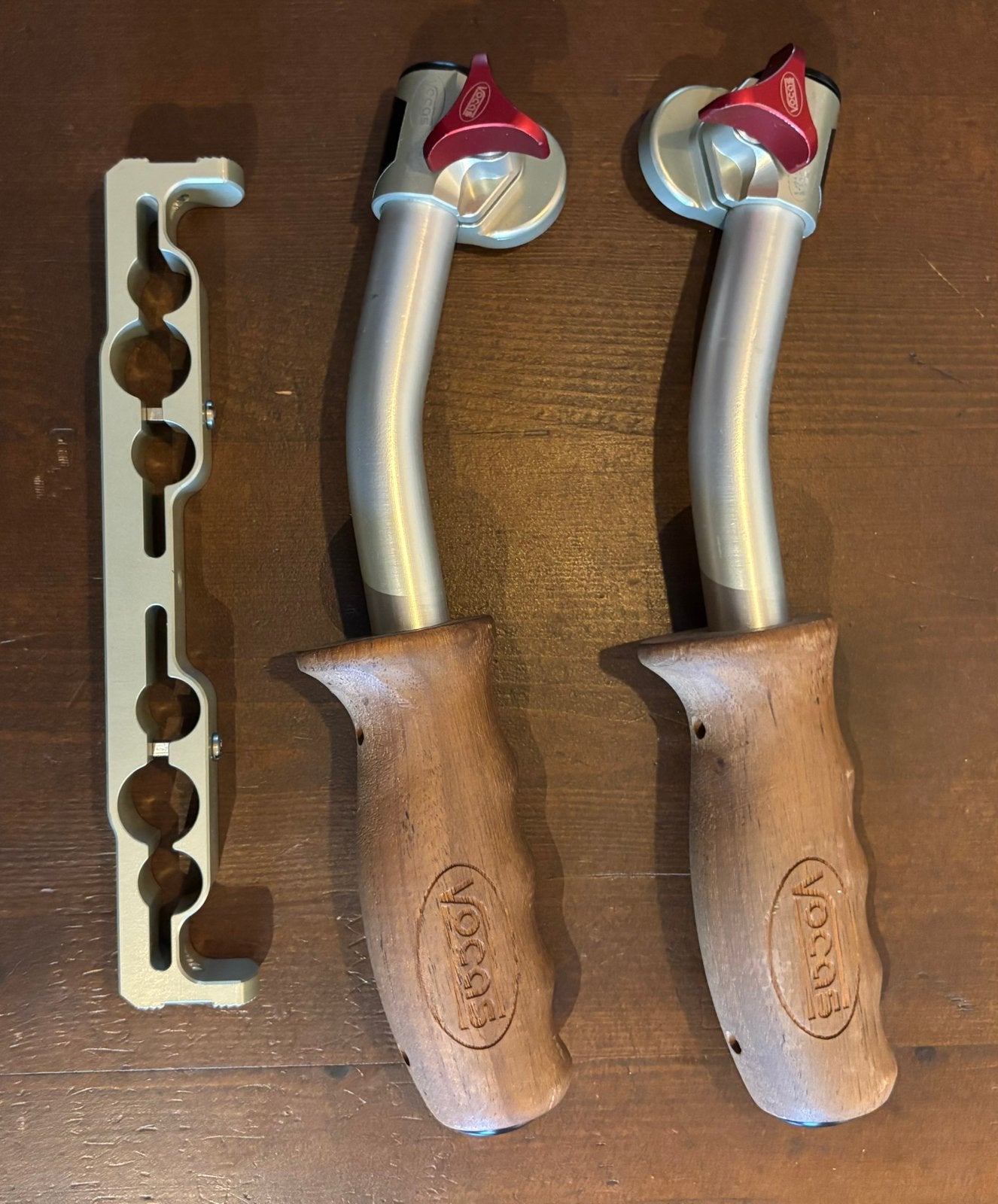 Vocas Handgrip set, Overige merken, Camera rig/cage, Ophalen, Zo goed als nieuw