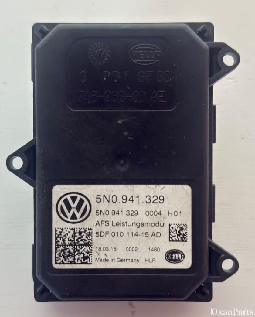Volkswagen Golf 7 bochtverlichting module 5N0941329, Gebruikt, Volkswagen, Volkswagen AG, Berliner Ring 2
38440  Wolfsburg, DE