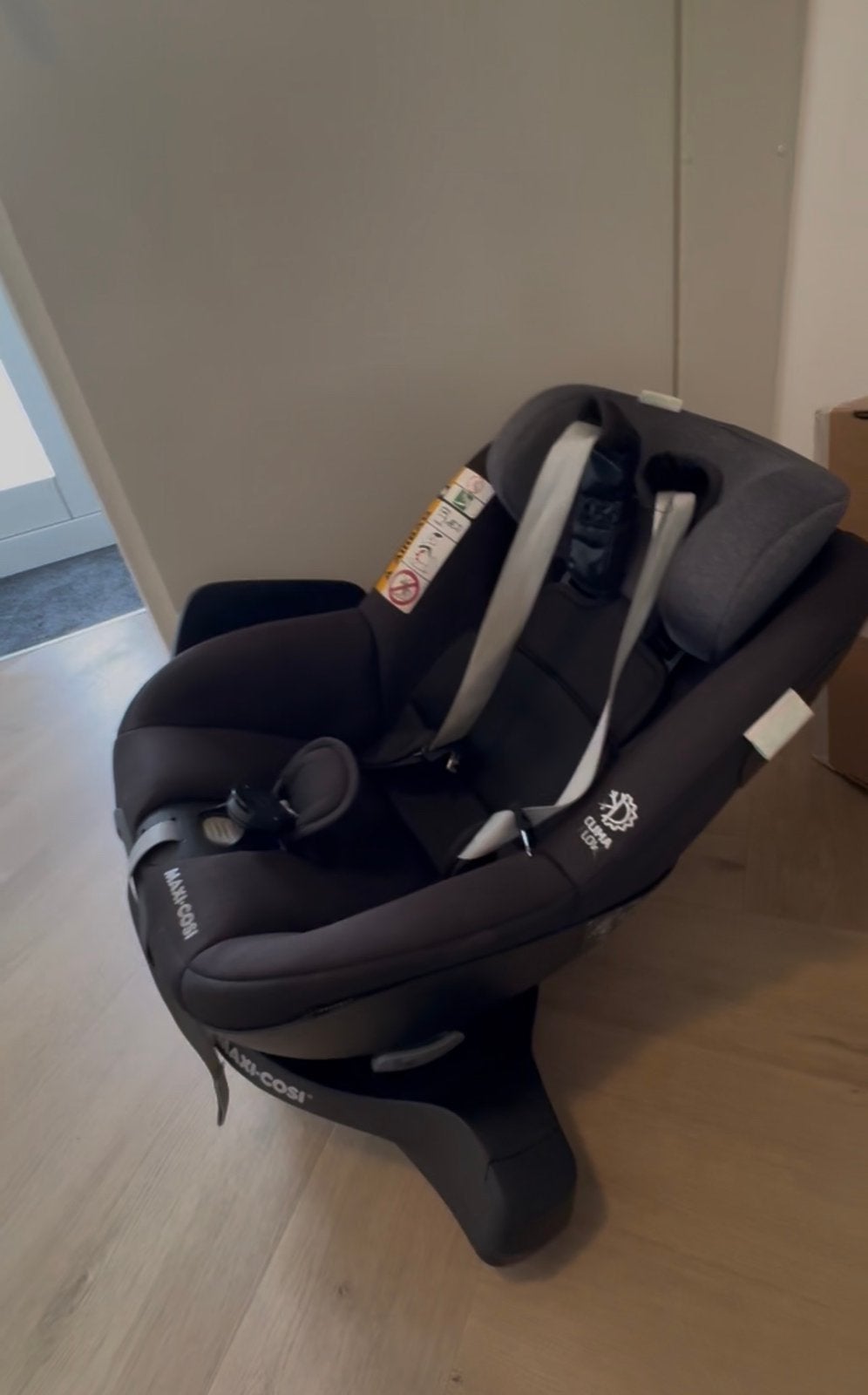 Maxi cosi Mica 360graden, Ophalen, 9 t/m 18 kg, Zo goed als nieuw, Isofix