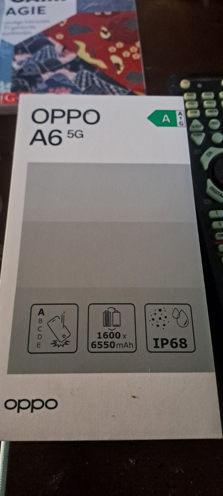 Nieuwe OPPO A6 5G met OPPO Enco Buds3, Telecommunicatie, Nieuw, Ophalen of Verzenden, Met simlock, Zonder abonnement