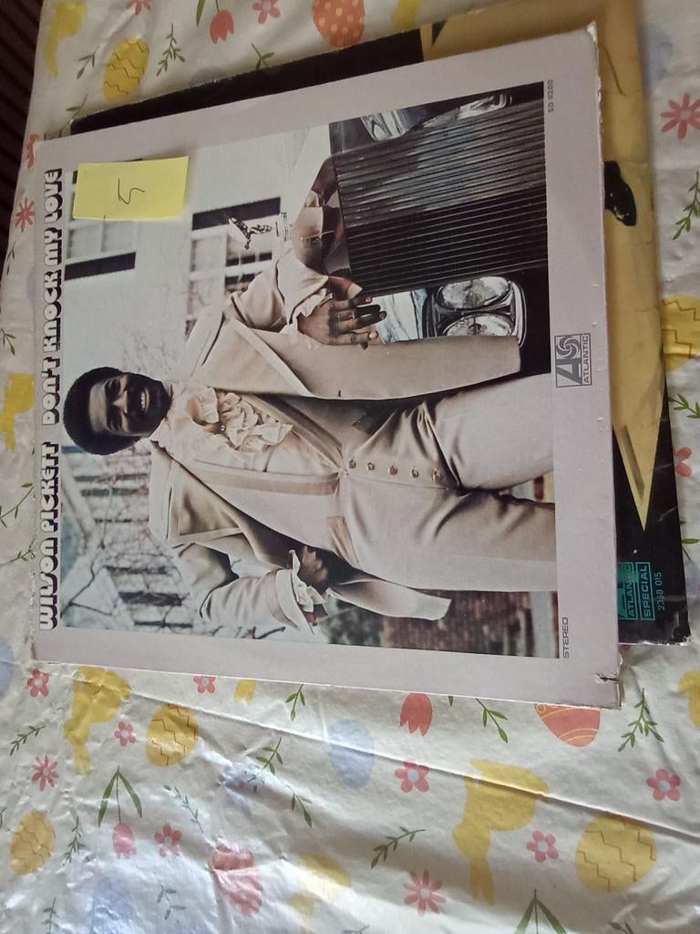 Wilson Pickett - Don't Knock My Love LP, Ophalen of Verzenden