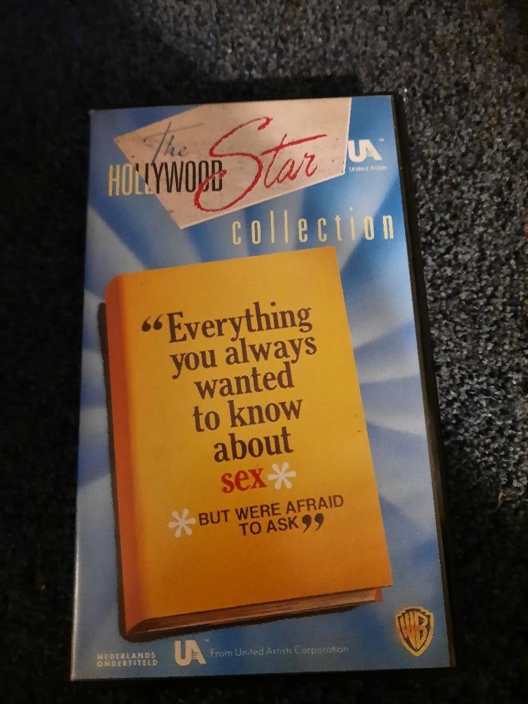 WOODY ALLEN Hollywood Star Collection! Op VIDEO!, Alle leeftijden, Verzenden, Gebruikt, Actie en Avontuur