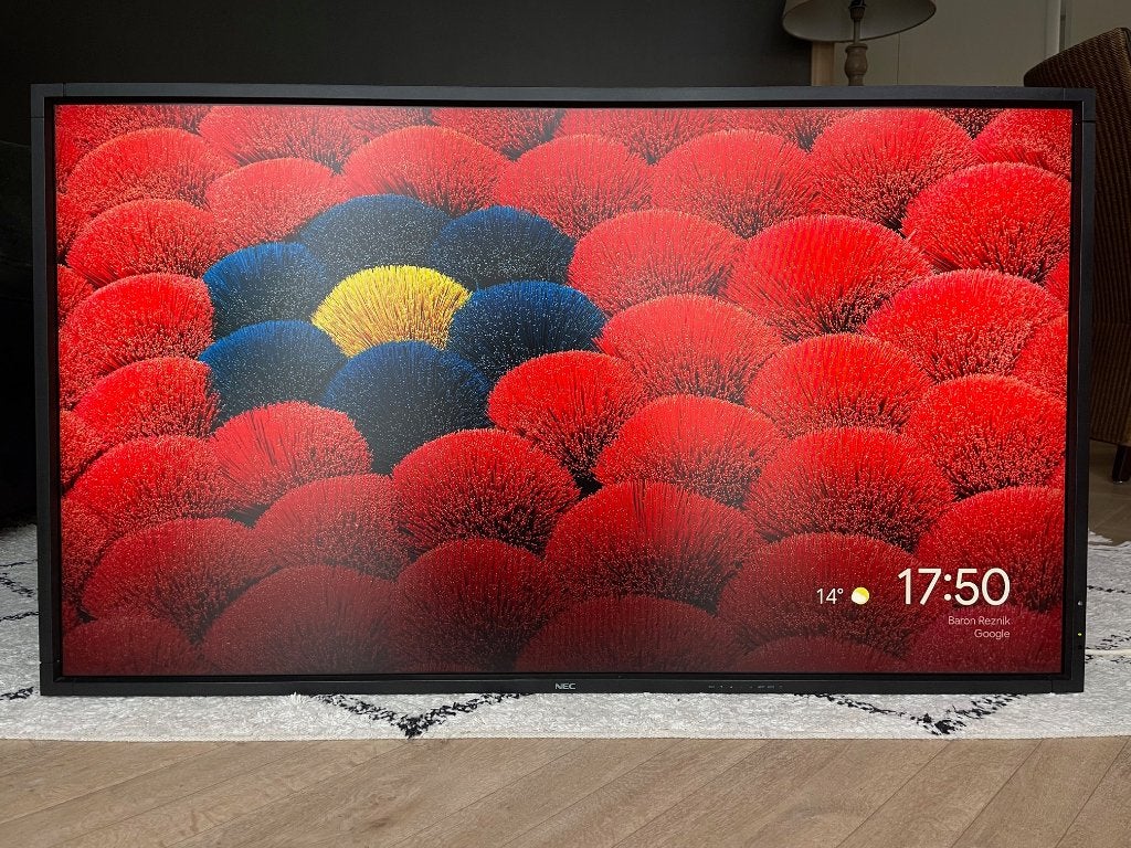 Nec Multisync P461 46 inch lcd flat panel full HD., Computers en Software, Monitoren, Gebruikt, HDMI, Full HD, Overige typen