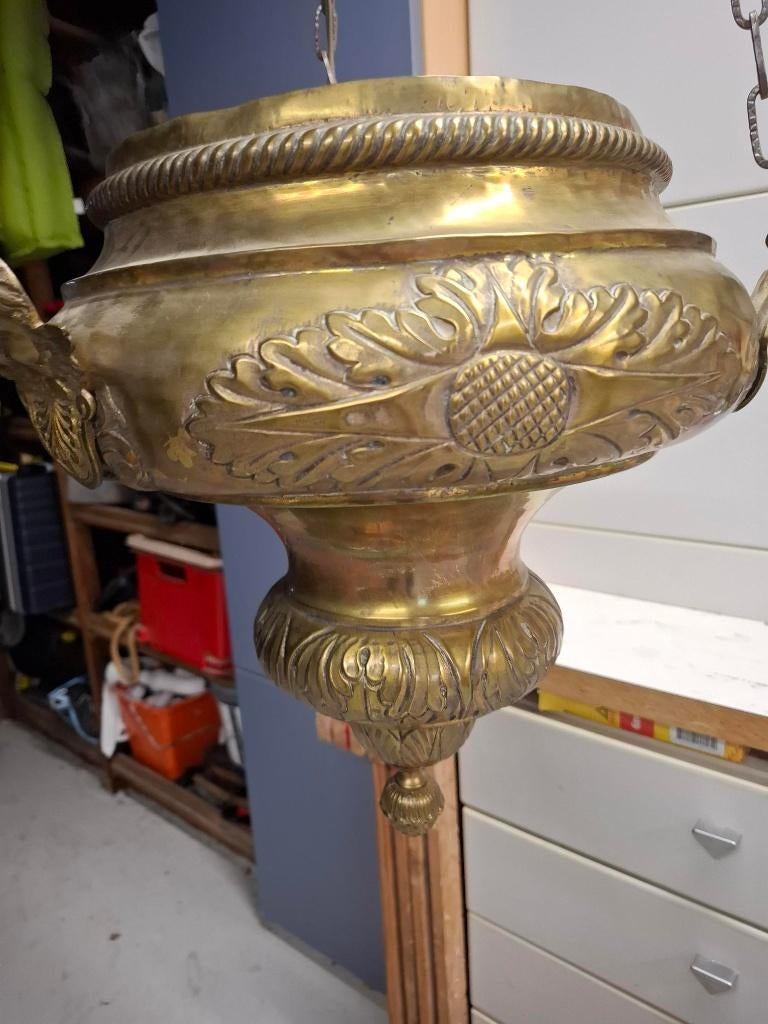 Godslamp Plafondlamp, Ophalen