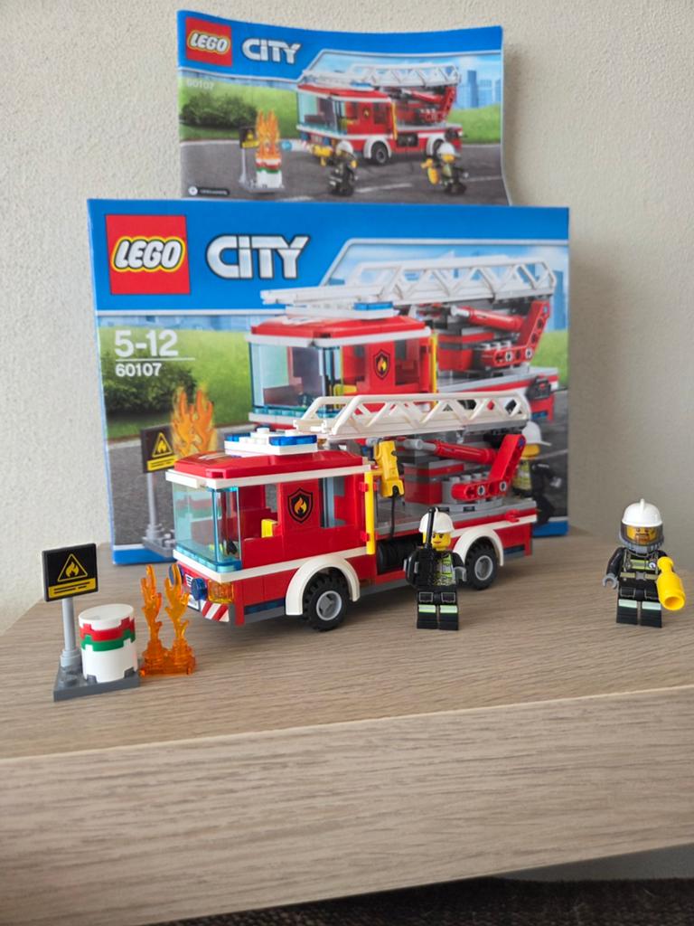 Lego city 60107, Ophalen of Verzenden, Zo goed als nieuw