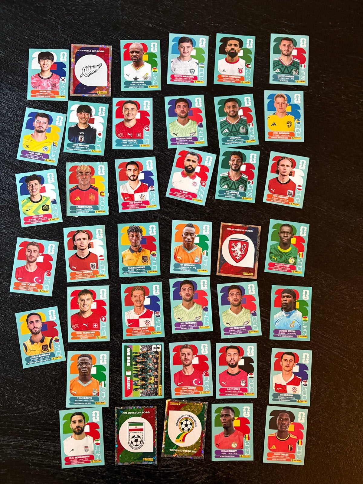 FIFA World Cup 2026 Panini stickers ruilen, Ophalen of Verzenden, Nieuw, Overige sporten, Poster, Plaatje of Sticker