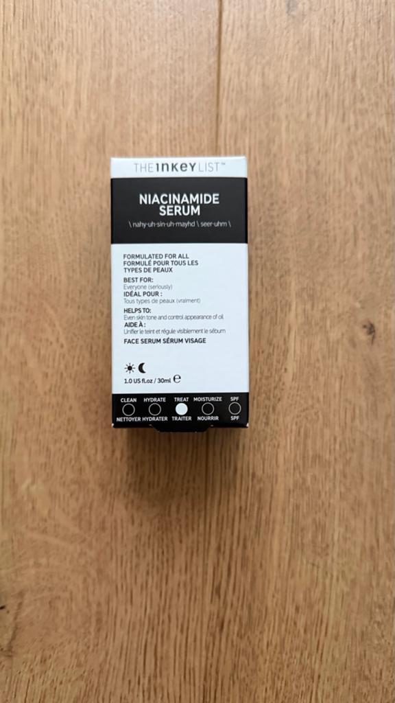 The Inkey List Niacinamide Serum 30ml, Verzenden, Nieuw, Gehele gezicht, Verzorging