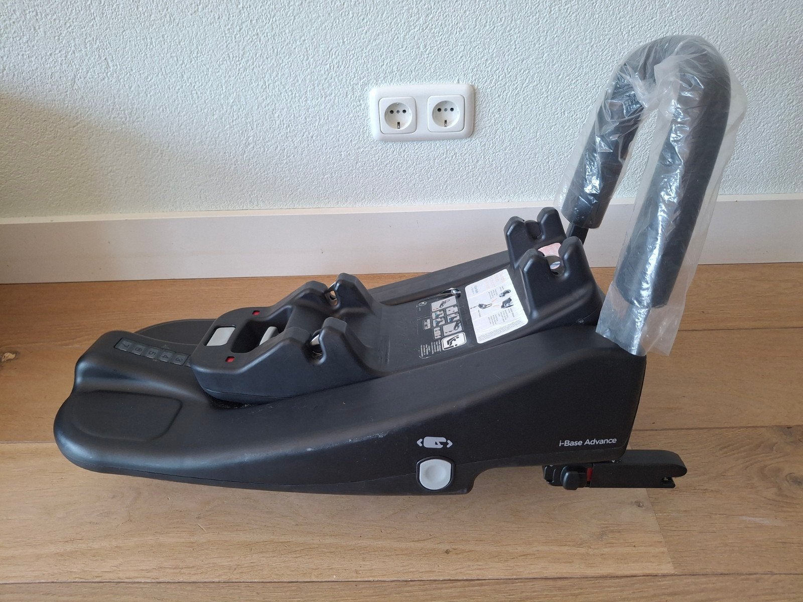 Joie i-Base Advance isofix autostoelbasis, Kinderen en Baby's, Autostoeltjes, 0 t/m 18 kg, Slaapstand, Zo goed als nieuw, Isofix