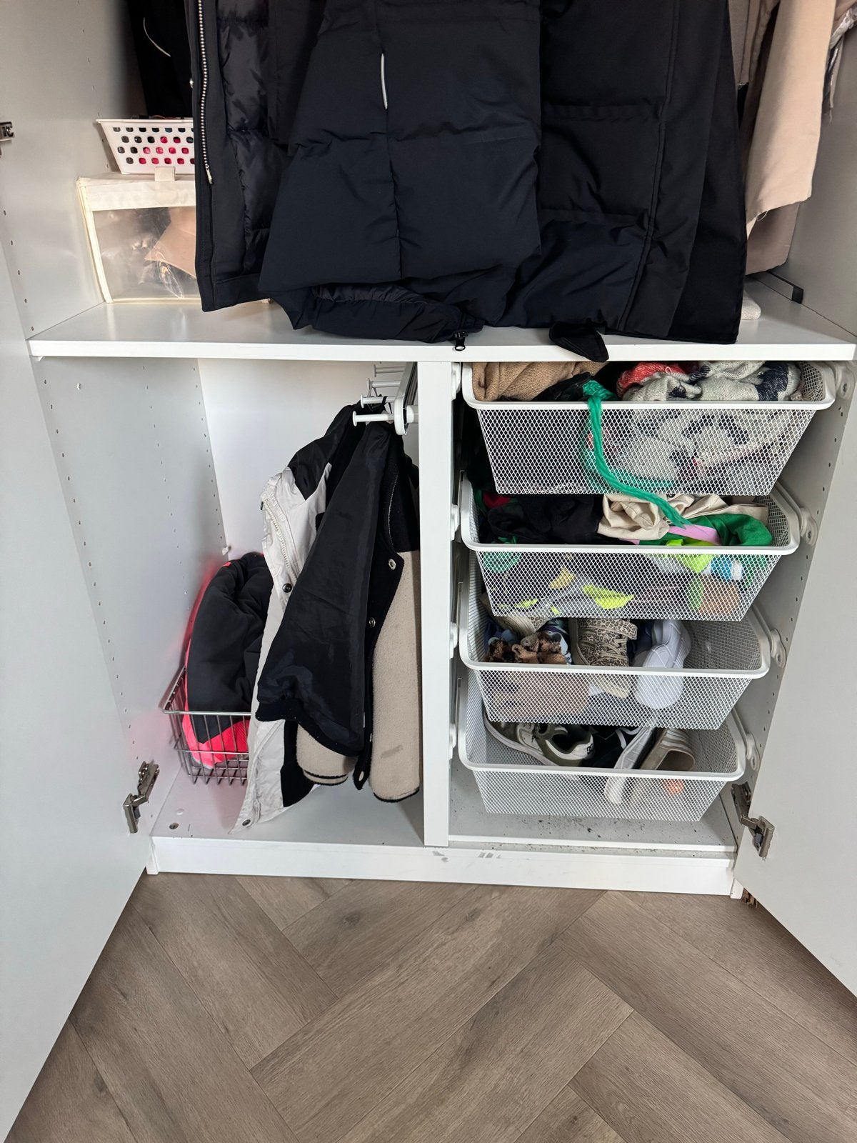 IKEA PAX Komplement verdeler kast 100x58, Ophalen, Met plank(en), Nieuw, 50 tot 100 cm