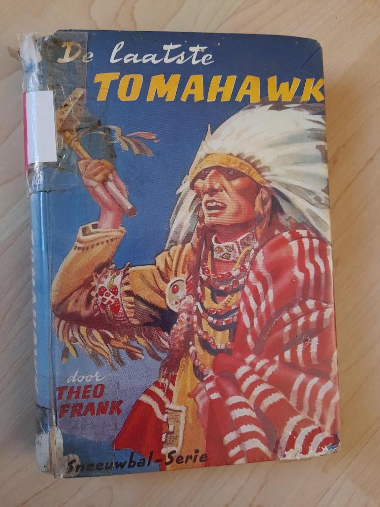 DE LAATSTE TOMAHAWK Theo Frank Sneeuwbal serie, Ophalen of Verzenden, Gelezen