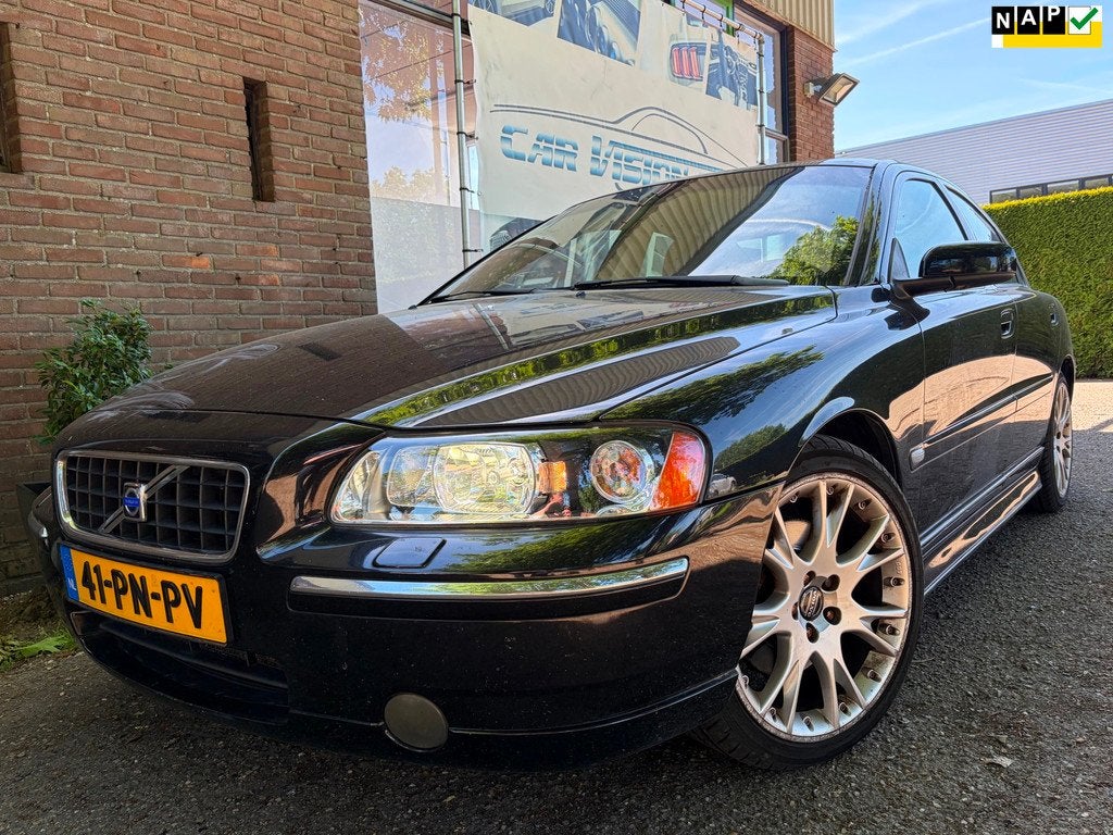 Volvo S60 2.5T Summum|Automaat|Leder|Clima|PDC|, Stoelverwarming, Gebruikt, S60, Particulier