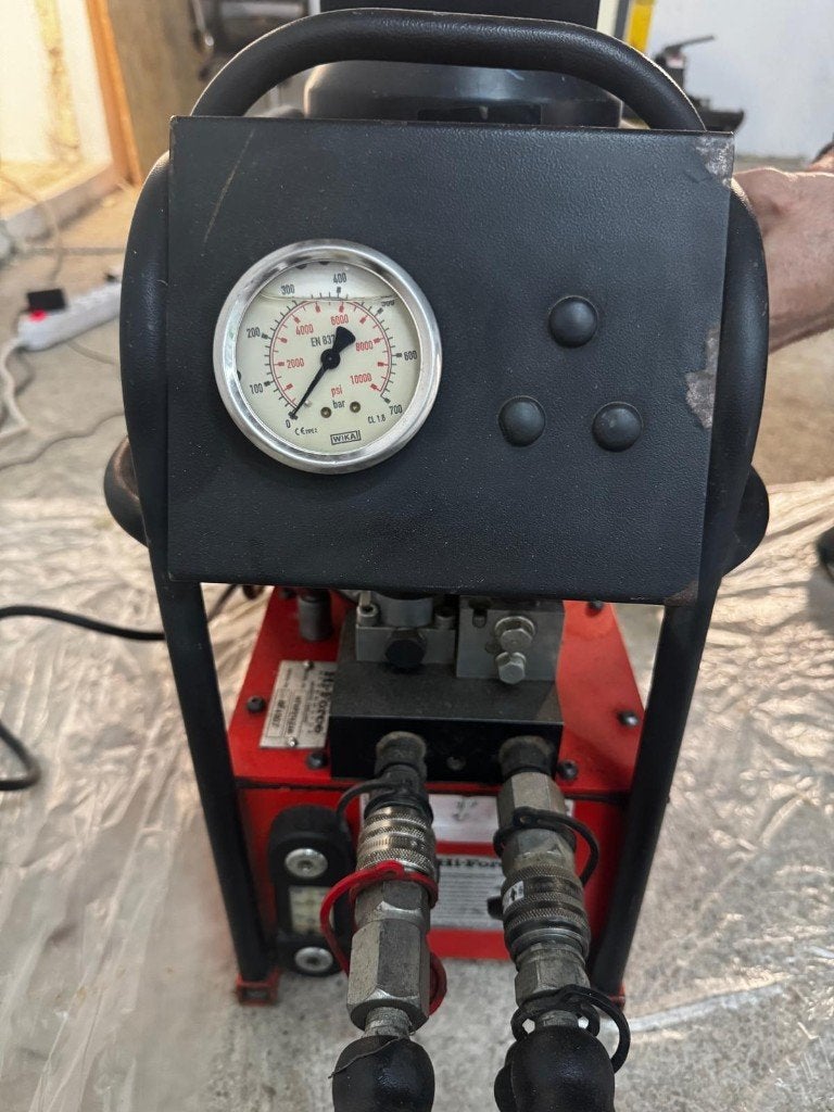 Hi-Force Hydraulic Set TWH120N + Pump HTWP2112AR, Ophalen of Verzenden
