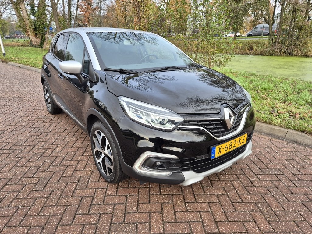 Renault Captur 0.9 TCe Intens (bj 2019), Auto's, Renault, Bedrijf, Te koop, Captur, ABS, Airbags, Airconditioning, Alarm, Android Auto