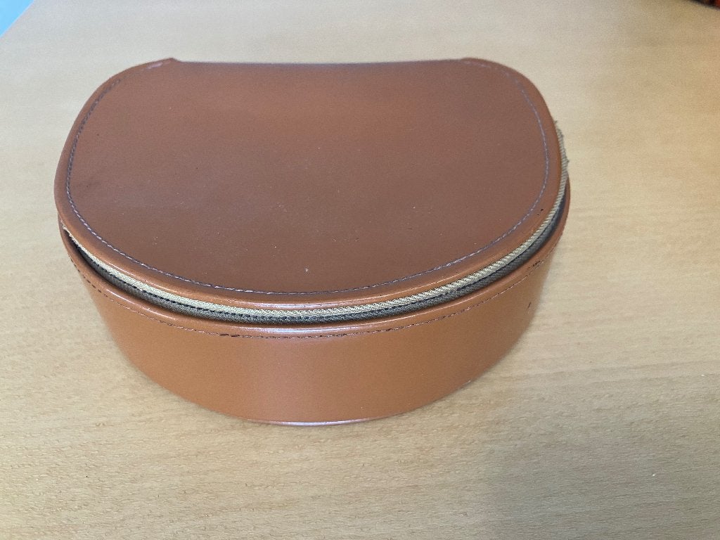 Philips bewaardoos voor scheerapparaat Vintage  , Ophalen of Verzenden, Gebruikt, Verpakking