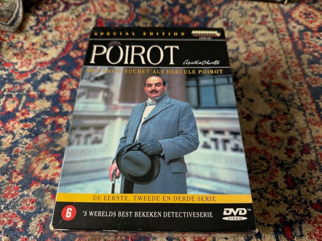 Poirot Special Edition. Serie 1, 2 en 3., Vanaf 6 jaar, Ophalen of Verzenden, Zo goed als nieuw, Detective en Krimi