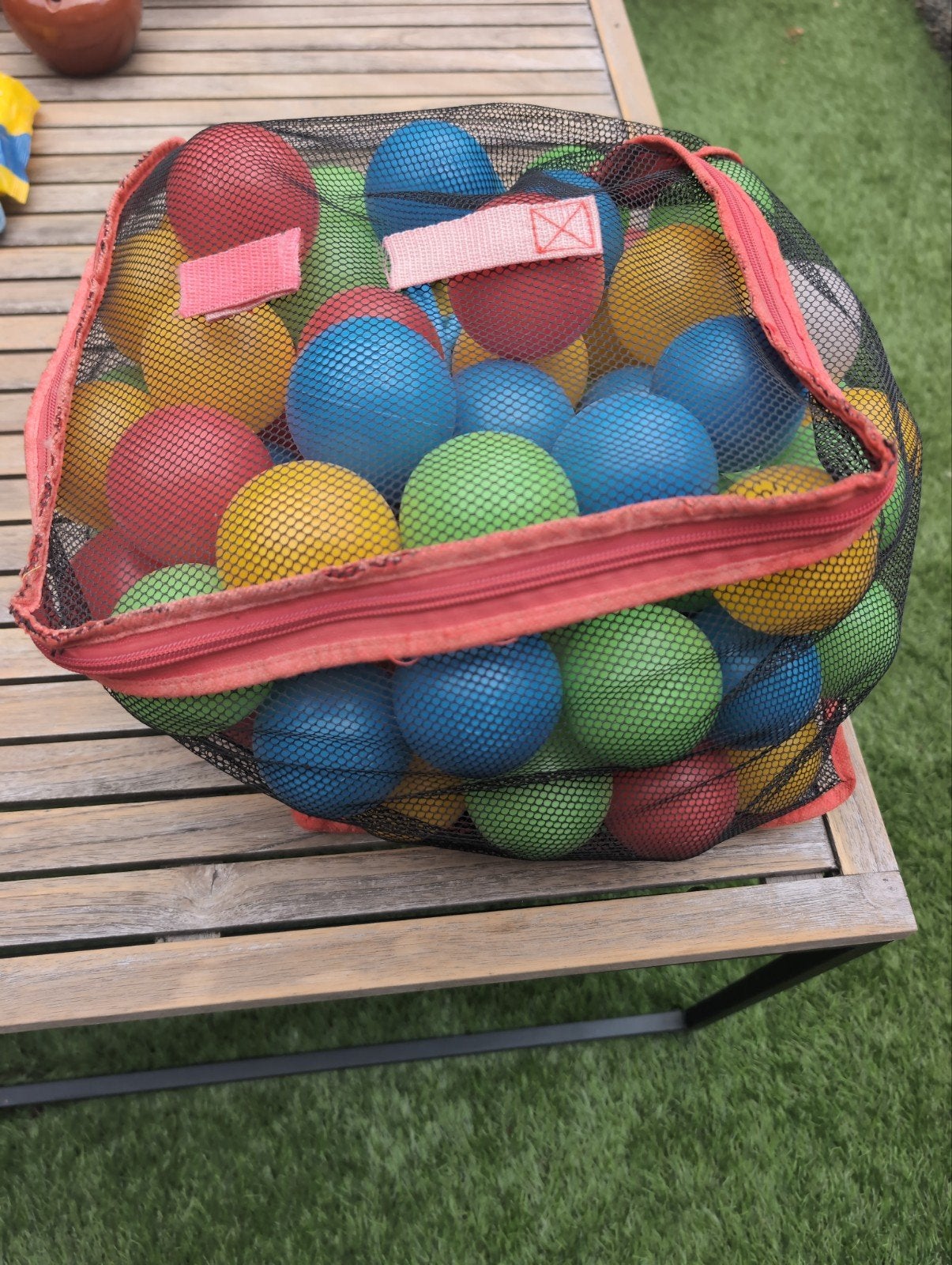 Gratis. Ballen voor zwembadje, Kinderen en Baby's, Speelgoed | Buiten | Los speelgoed, Ophalen, Gebruikt