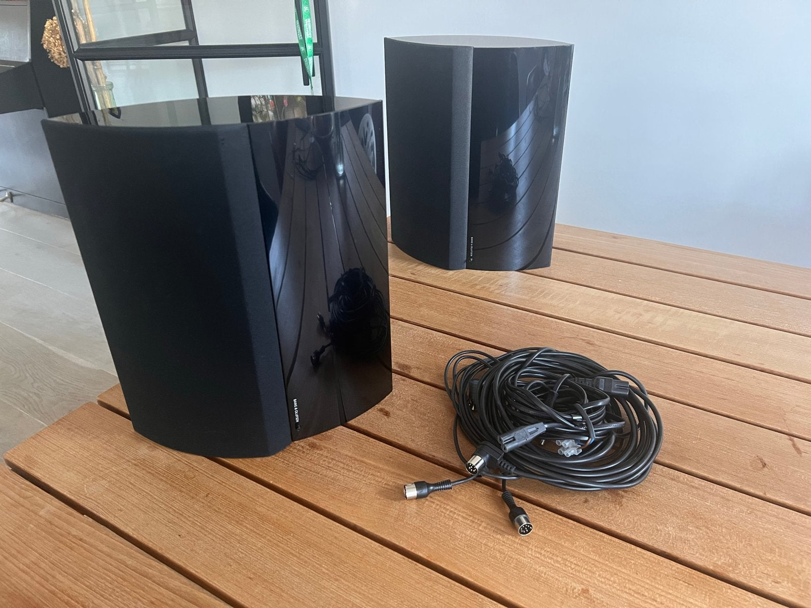 Bang & Olufsen BeoLab 4000 speakers (set), Overige merken, Gebruikt, Ophalen of Verzenden, 60 tot 120 watt